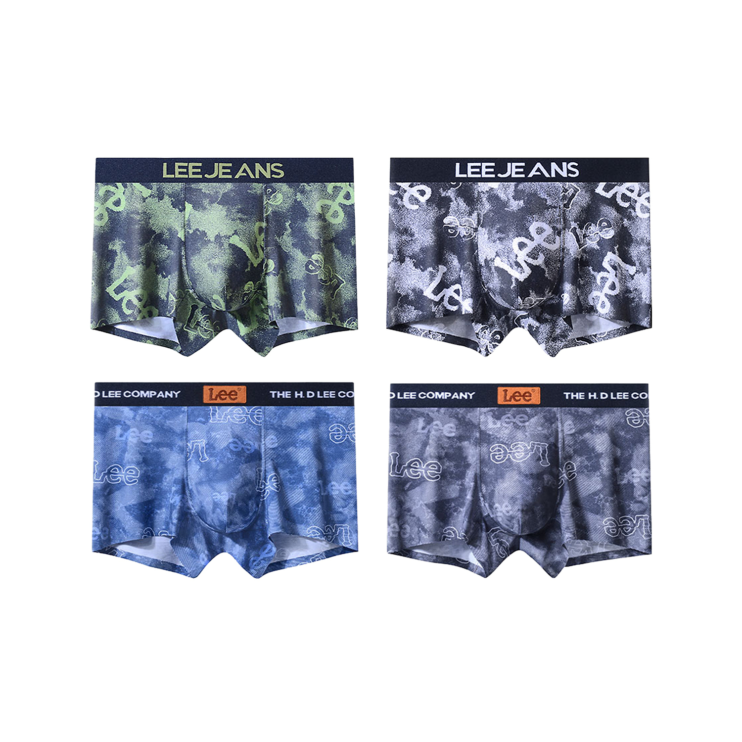 

Трусы Cordura мужские, 4 шт Lee, светло-голубой