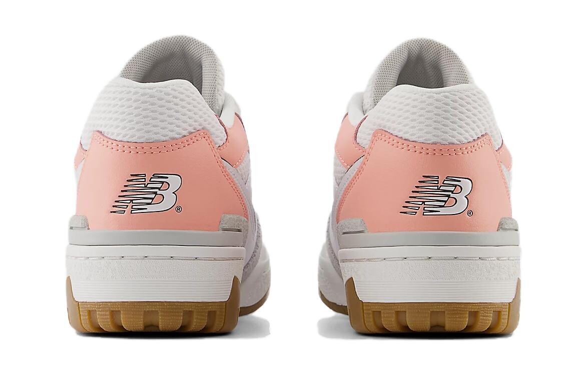 Кроссовки New Balance 550 Brighton Grey Omega Pink GS, цвет Brighton Grey with Omega Powder — фото 4