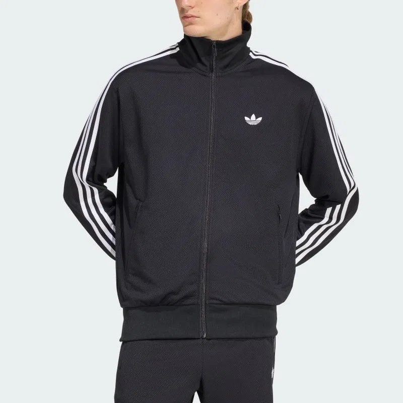 Куртка Adidas Originals Firebird Black — фото 4