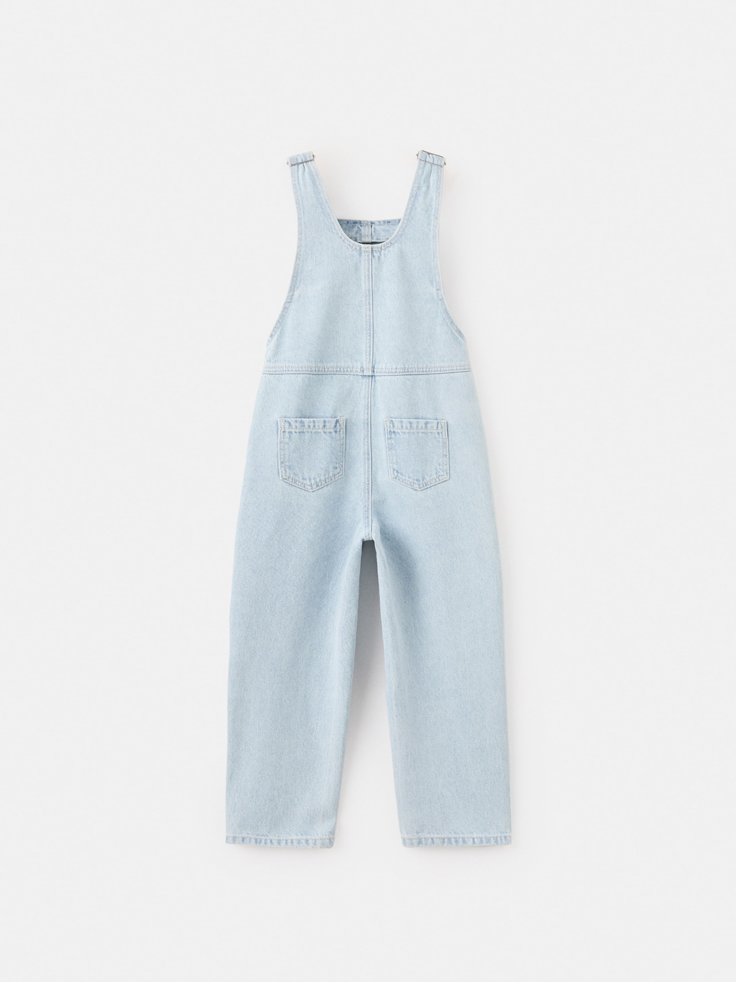 MANGO KIDS Джинсы Regular 'EMILLE' в светло-голубом цвете — фото 2