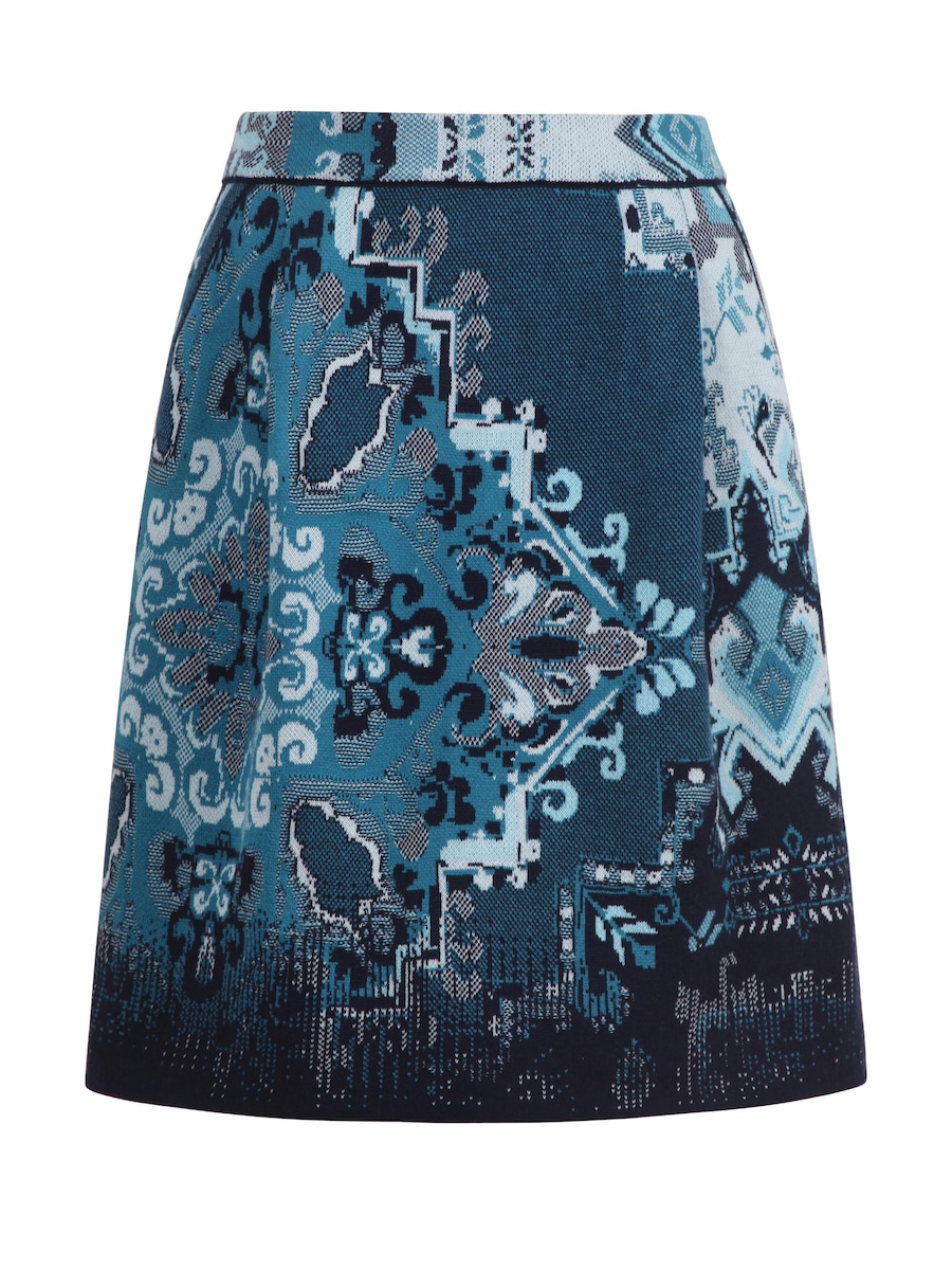 

Юбка IVKO, темно-синий