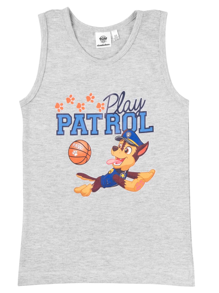 

Футболка Paw Patrol, серый