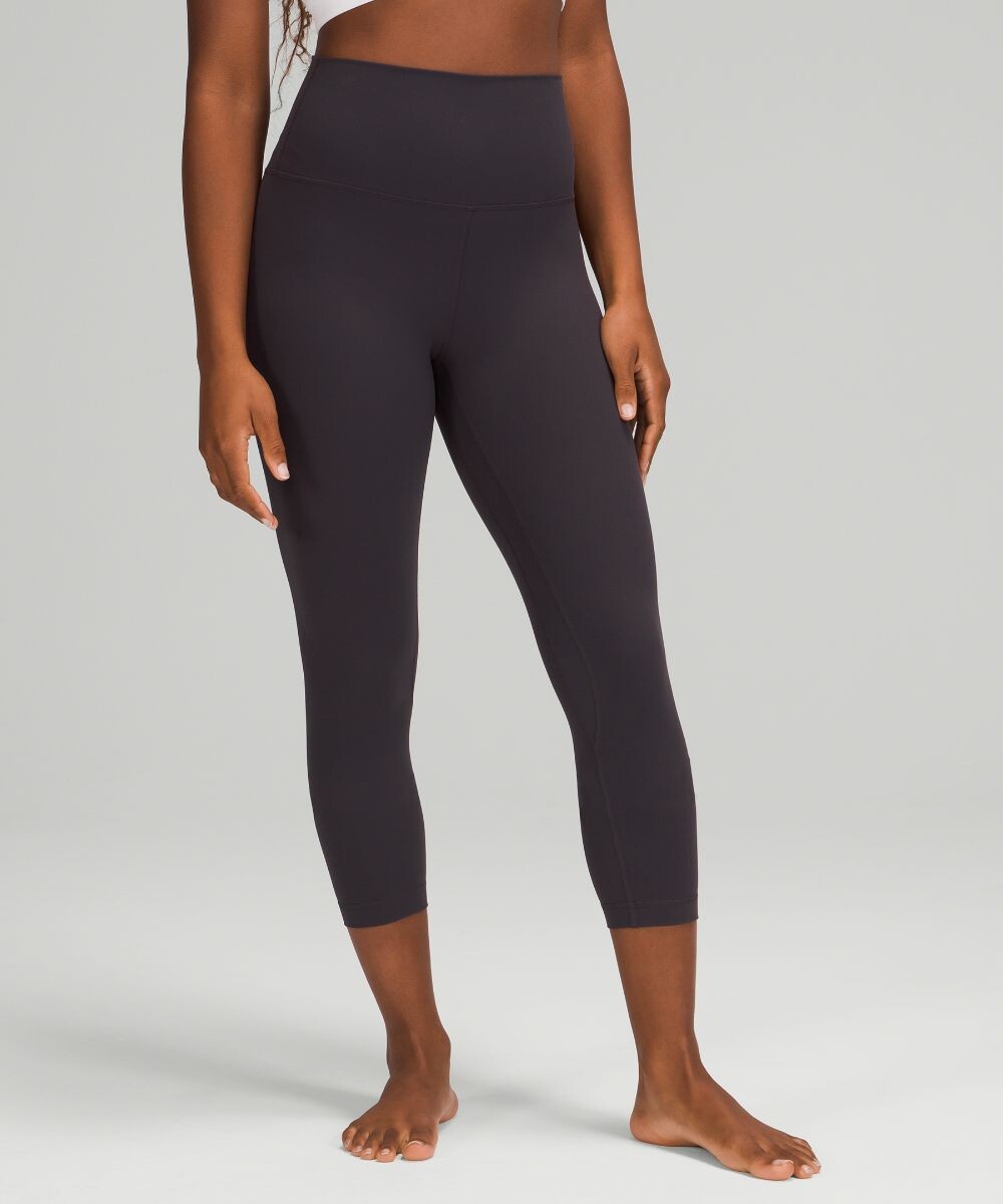 

Леггинсы Align High-Rise Lululemon, черный