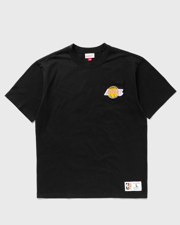 

Футболка Mitchell & Ness Nba Premium Pocket Tee Los Angeles Lakers, черный