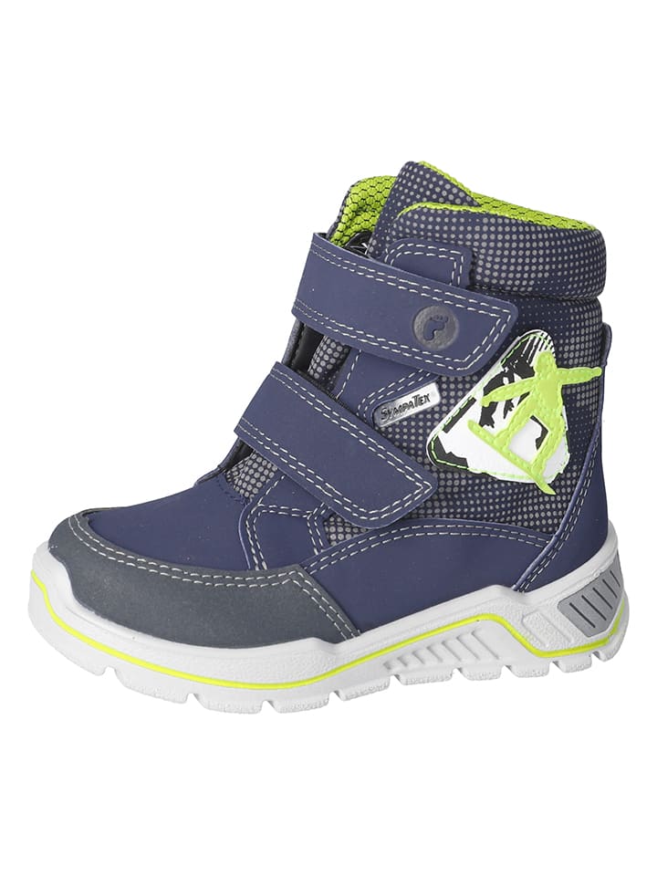 

Сапоги Ricosta Winterboots Flex, темно-синий