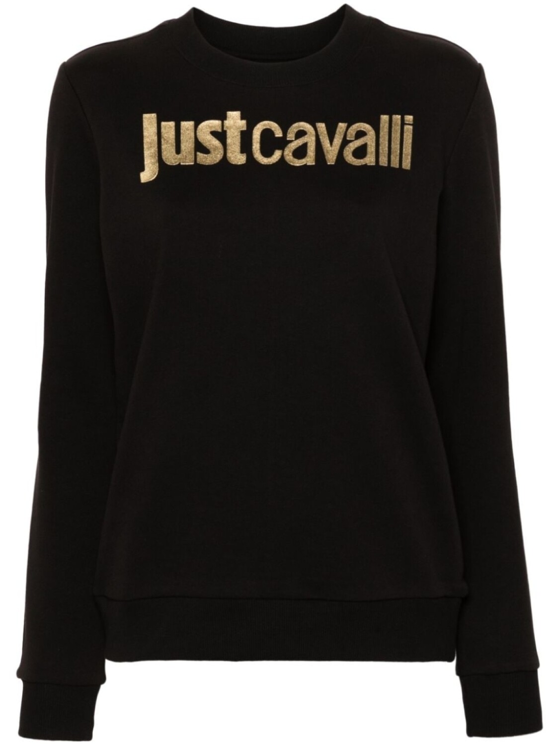

Just Cavalli толстовка с логотипом, черный