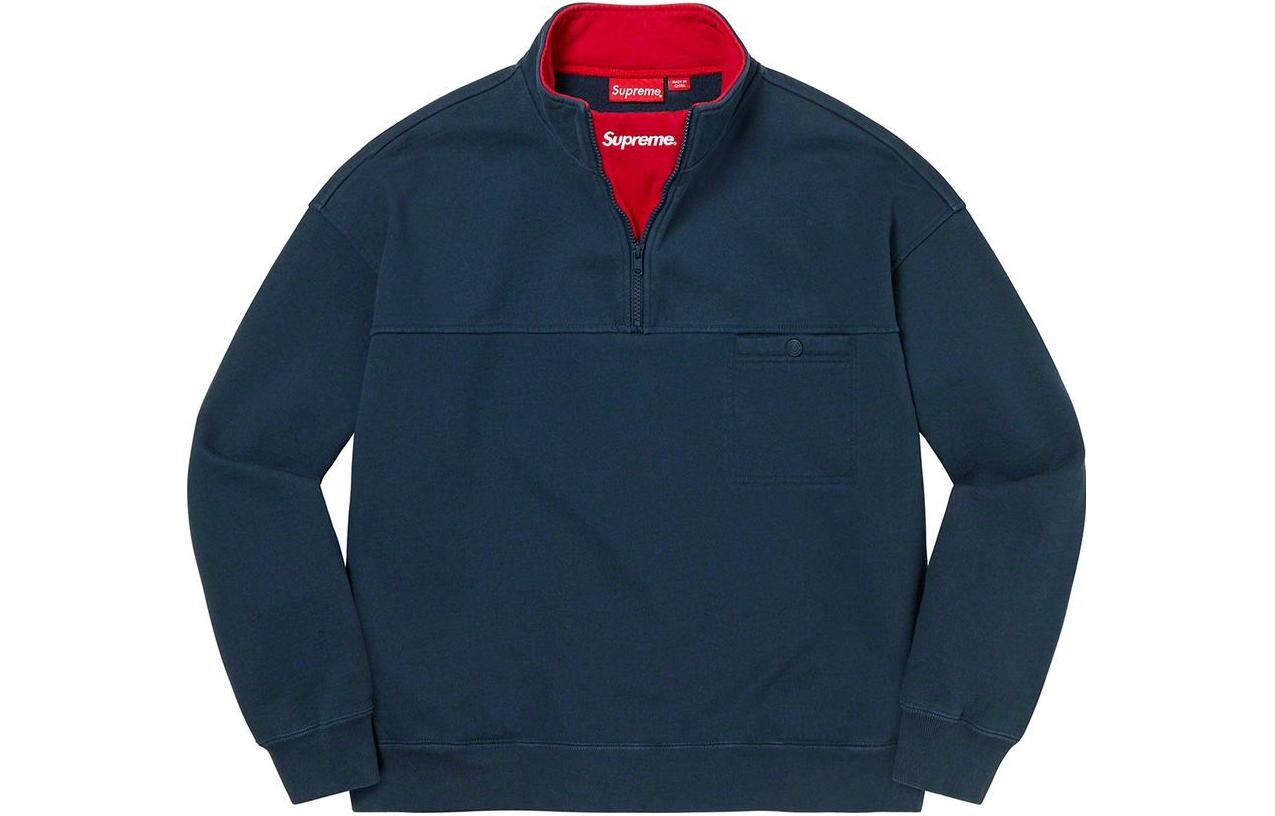 Толстовка унисекс Supreme, фиолетовый