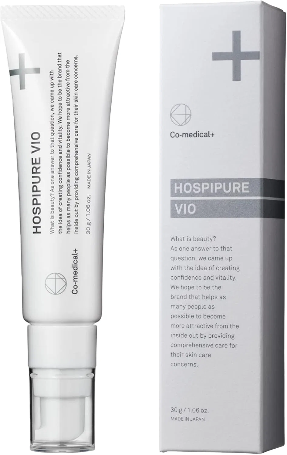 Крем для лица Co-Medical+ — Дневной CO Hospi Pure VIO Whitening, 30 г