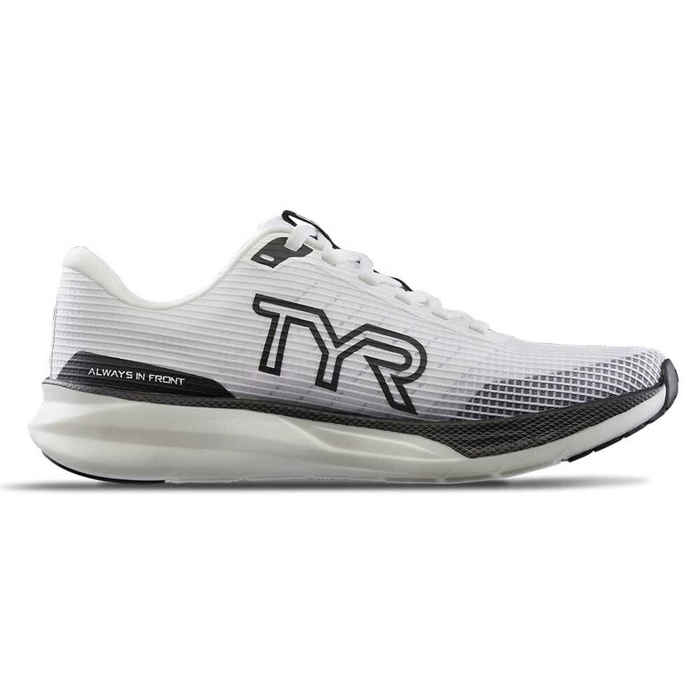 Кроссовки TYR SR1 Tempo Runner, белый