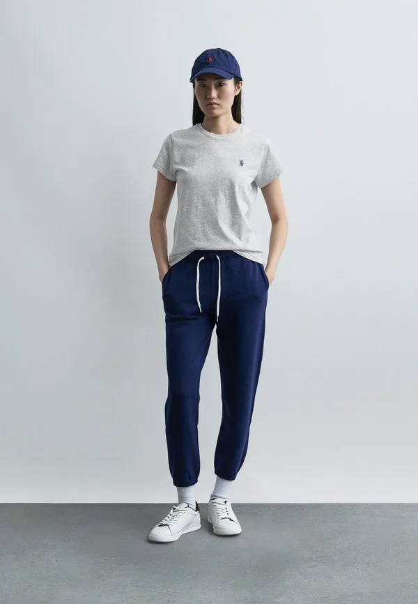 Классическая футболка с круглым вырезом, базовая футболка Polo Ralph Lauren, Cobblestone Heather — фото 2