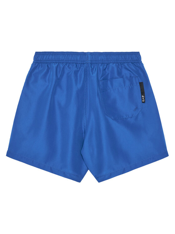 Плавательные шорты regular fit 7B000247 AF13101 UB054 Ea7 Emporio Armani, синий — фото 2