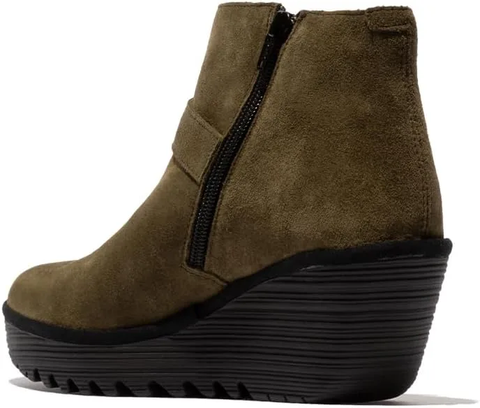 Мужские модные ботинки FLY London Tuvi29fly, коричневый — фото 3