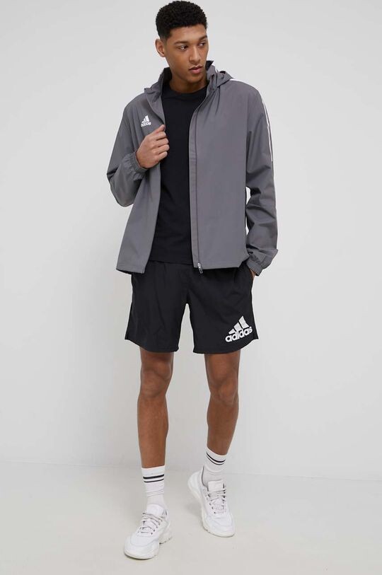 

Шорты для бега adidas Performance, черный