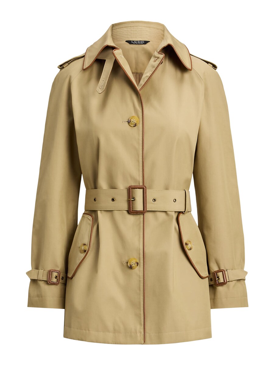 

Пальто межсезонное Lauren Ralph Lauren, бежевый