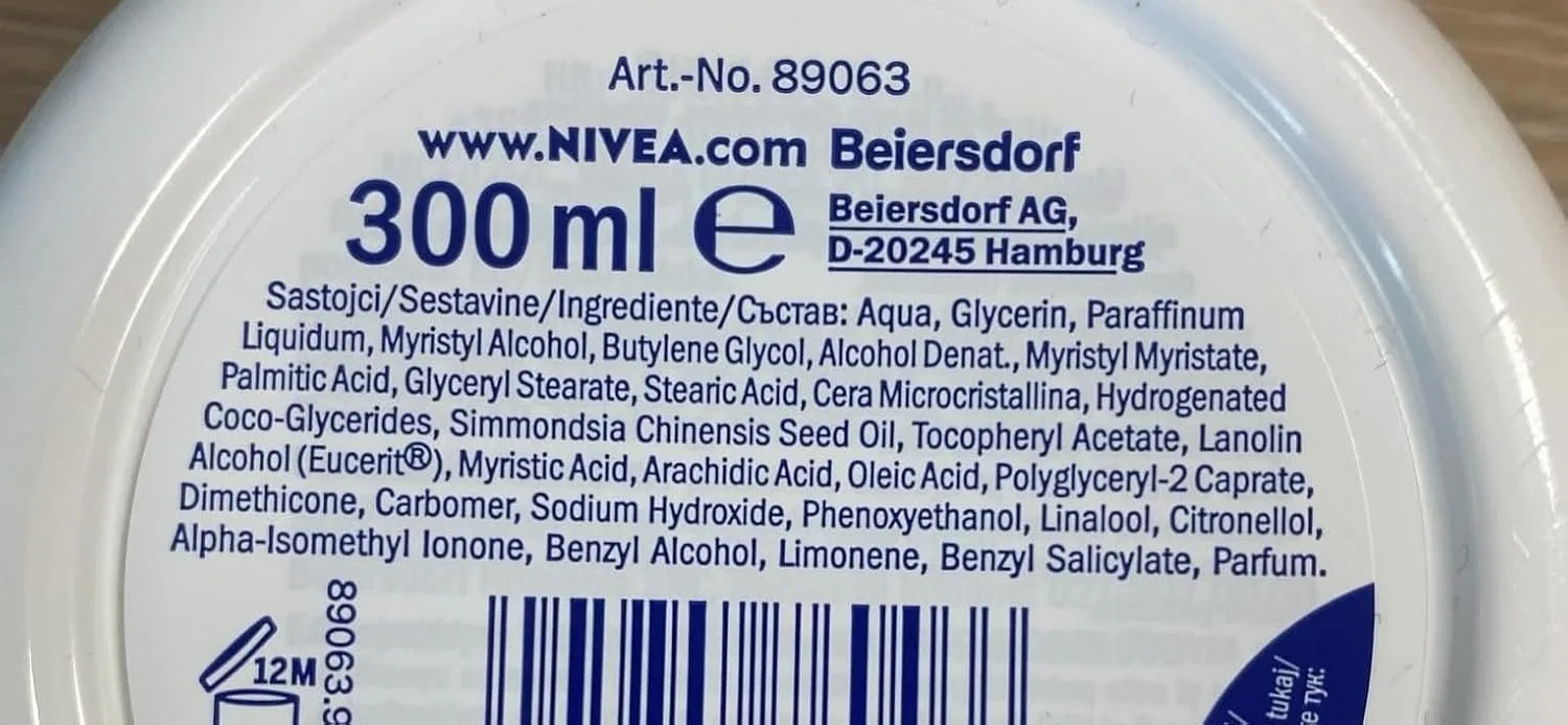 Крем «Soft» от Nivea, 300 мл Nivea — фото 3
