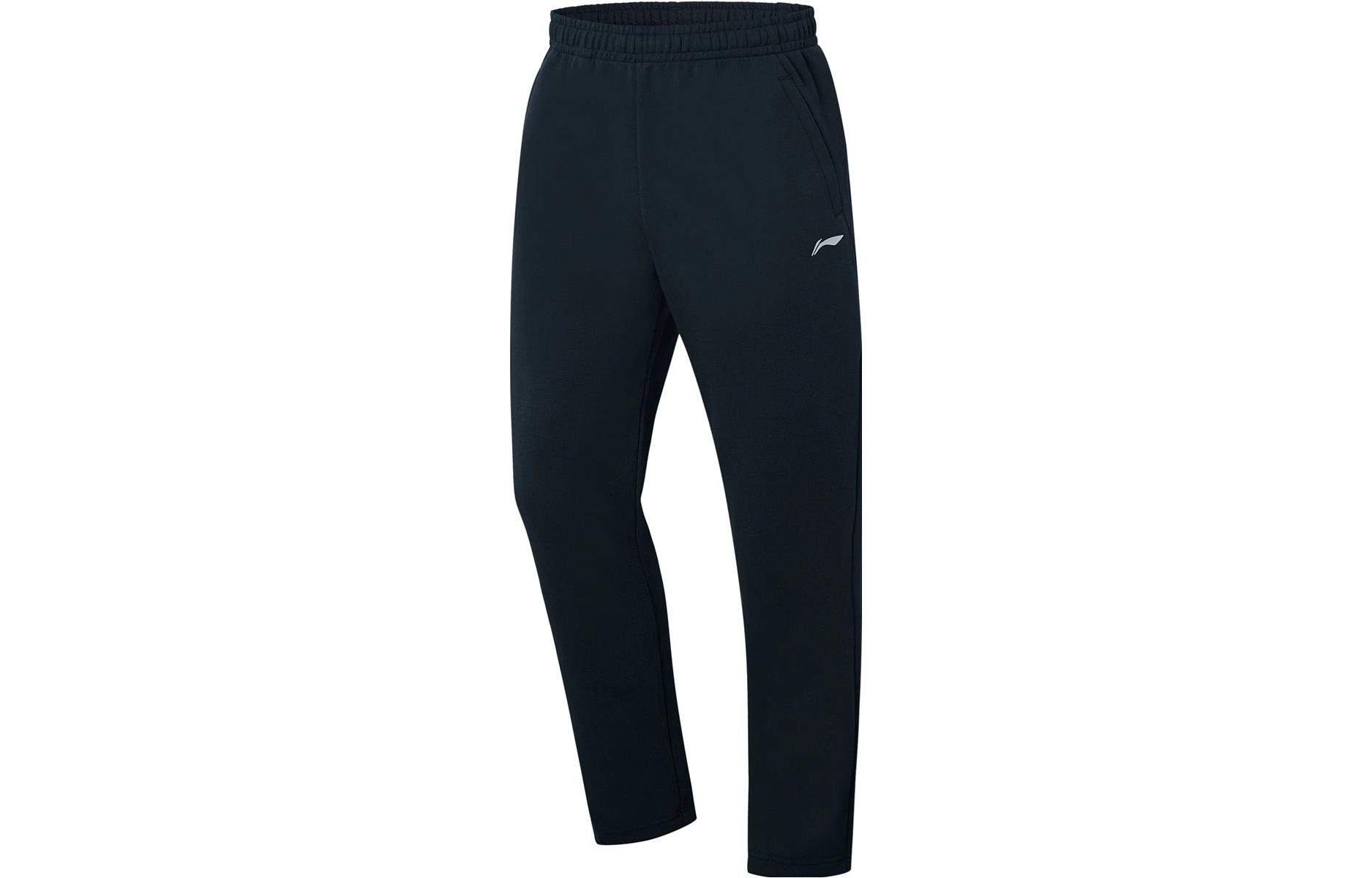 

Повседневные брюки LiNing унисекс, черные
