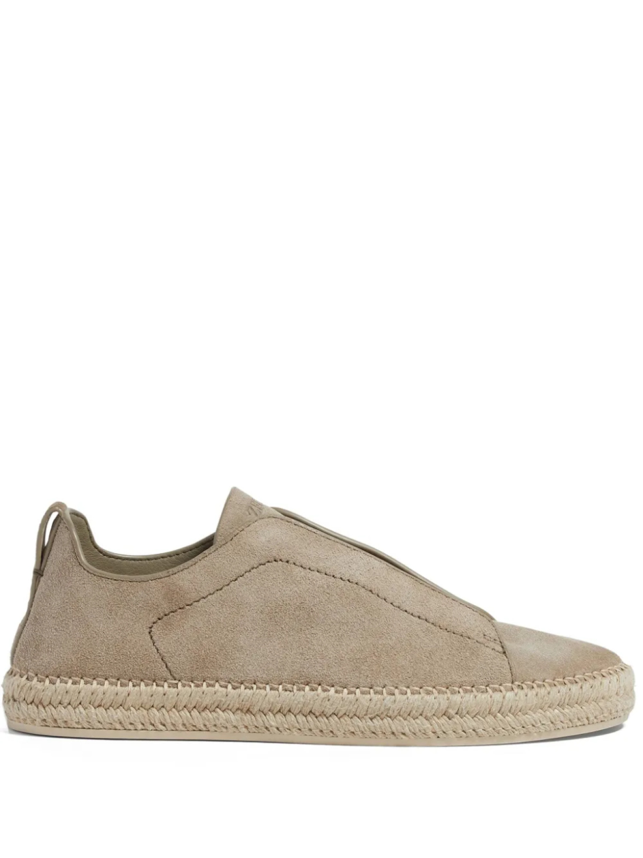 

Эспадрильи Triple Stitch Zegna, нейтральный