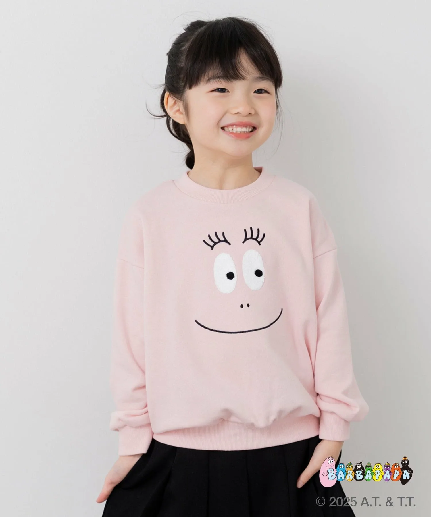 Флисовая толстовка Barbapapa Chil2, pink — фото 4
