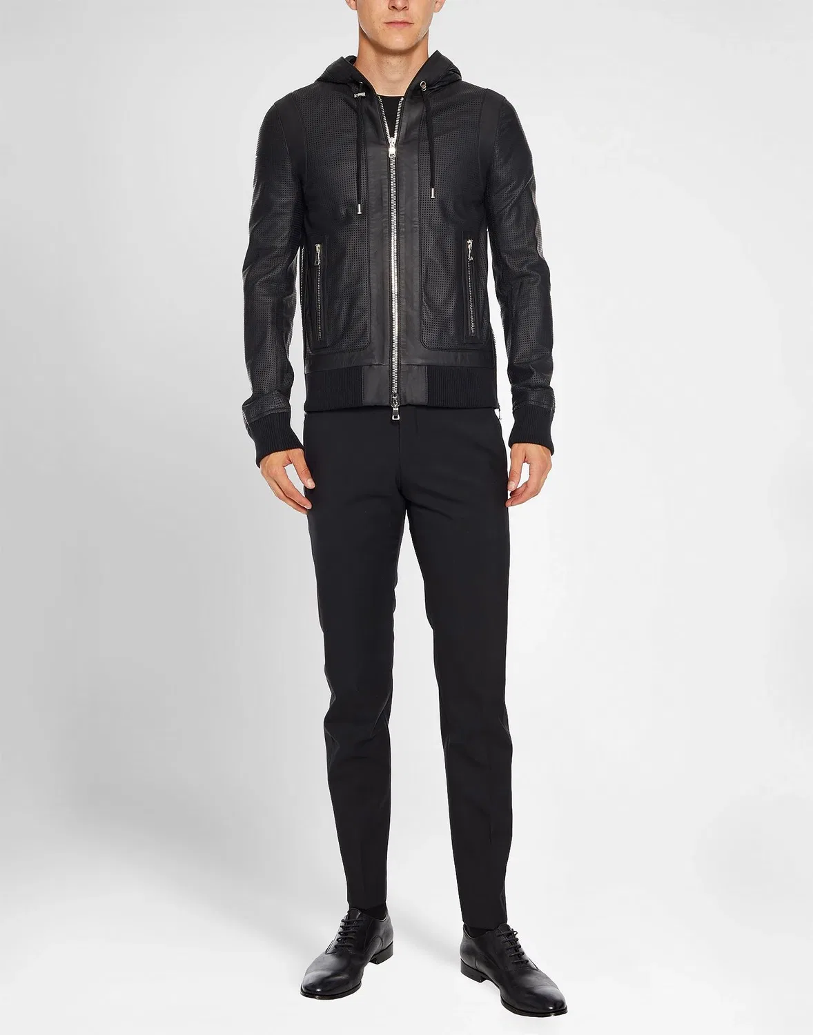 Куртка BALMAIN черная — фото 4