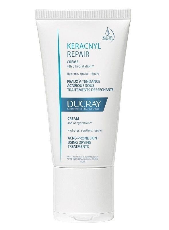 

Ducray Keracnyl Repair крем для лица, 50 ml