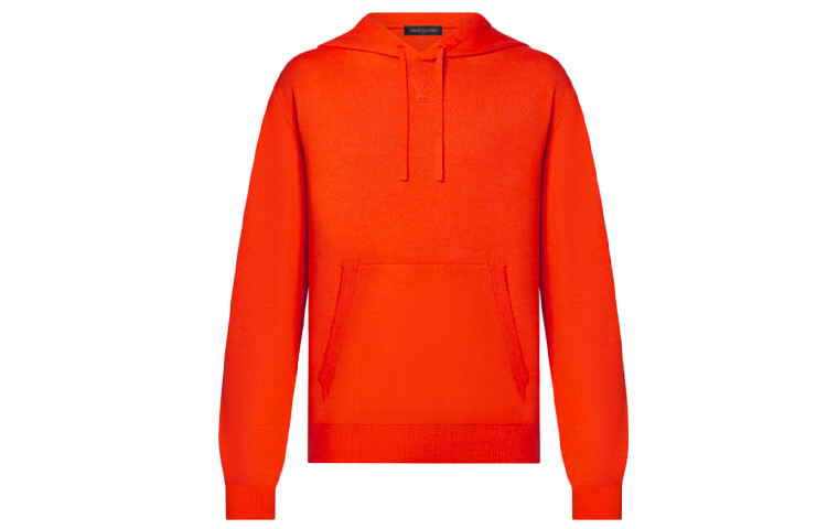 

Новые квартальные продукты LV Sweatshirt Men Orange Louis Vuitton, оранжевый