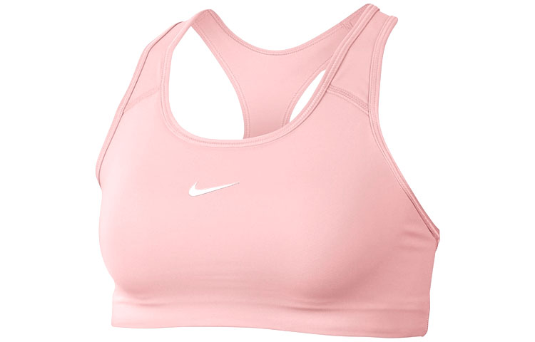 

Спортивный бюстгальтер Swoosh Nike, Glaze Pink