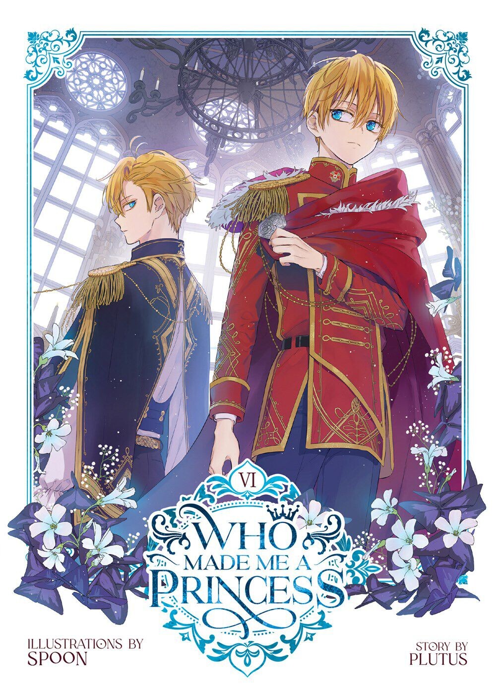 

Манга Who Made Me a Princess Manhwa Volume 6