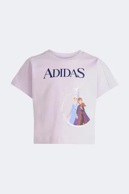 Комплект из хлопка Disney Adidas, фиолетовый — фото 3