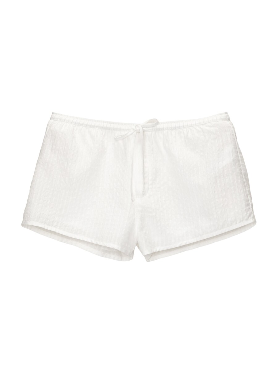 

Обычные брюки Pull&Bear, белый