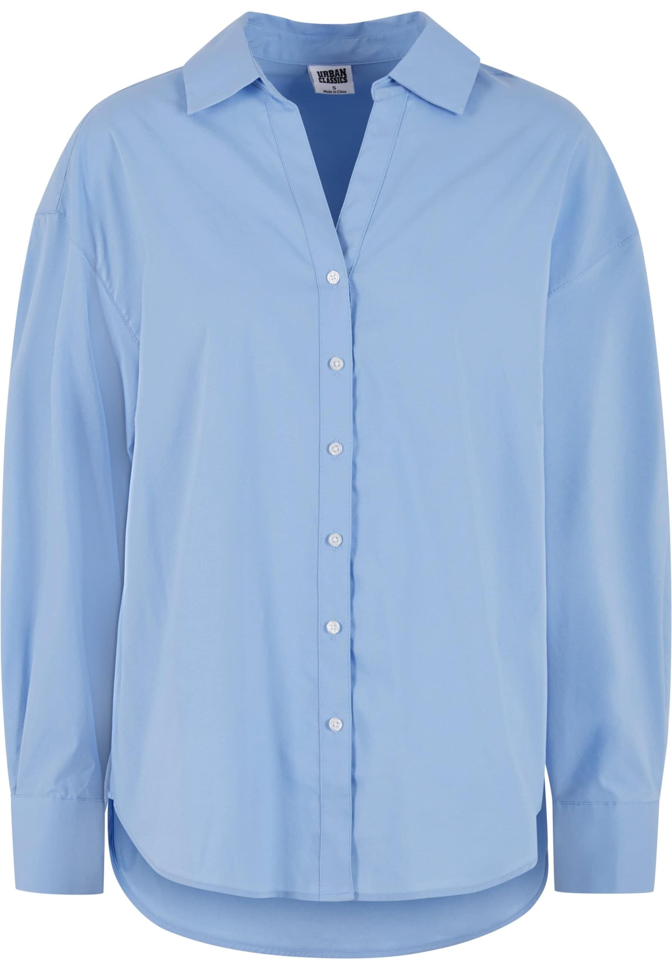 

Urban Classics Рубашка в синем цвете