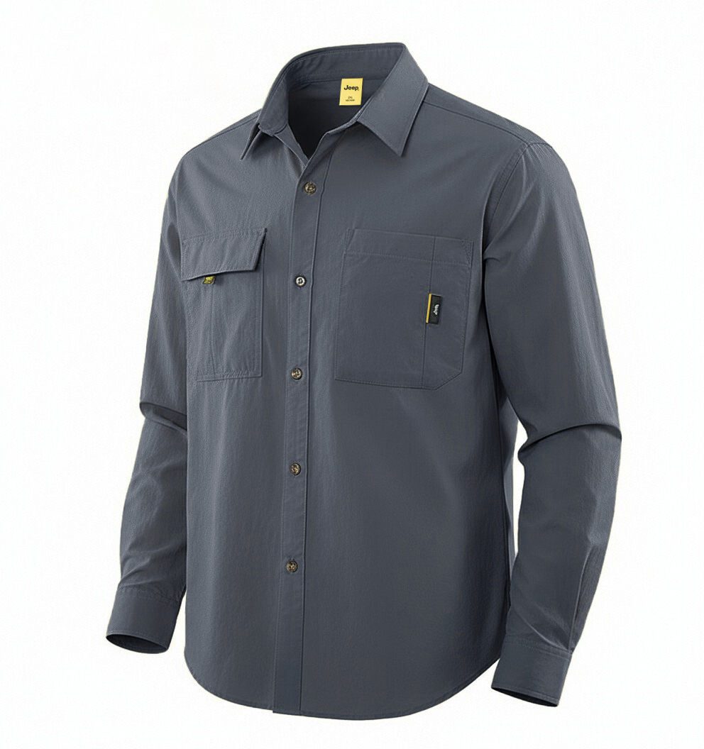 

Футболка City Casual Collection Unisex Jeep, темно-серый