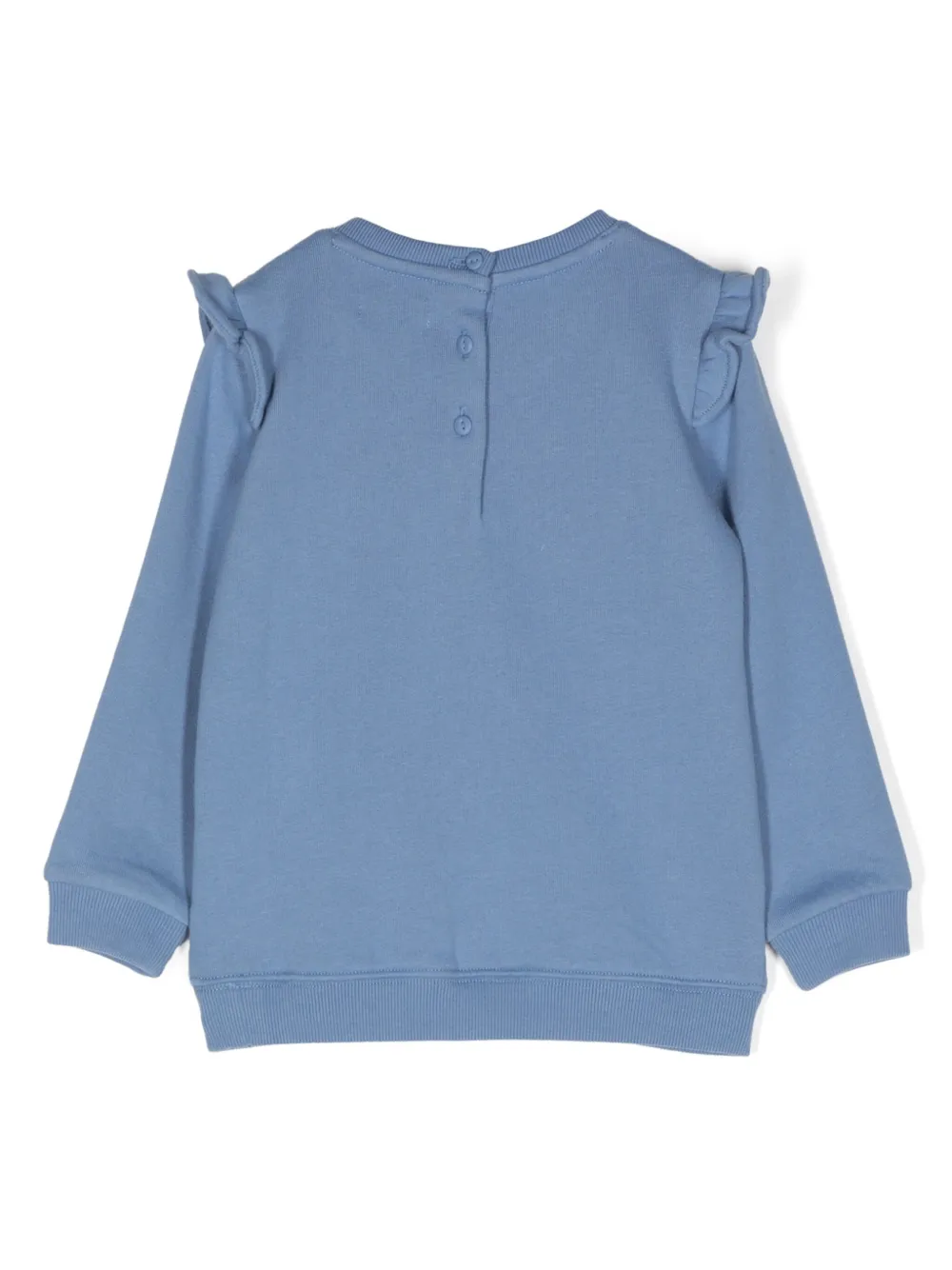 Толстовка с принтом Polo Bear POLO RALPH LAUREN KIDS, синий — фото 2
