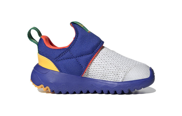 Кроссовки adidas Suru365 Toddler Shoes TD Low-top Blue/Orange — фото 2
