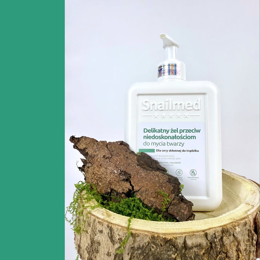 Гель для лица Snailmed Anti-Imperfection Face Gel 300 мл + Сыворотка от прыщей и пигментных пятен 15 мл — фото 4