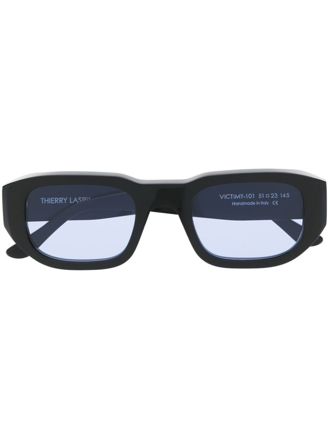 

Thierry Lasry солнцезащитные очки Victimy в прямоугольной оправе, черный