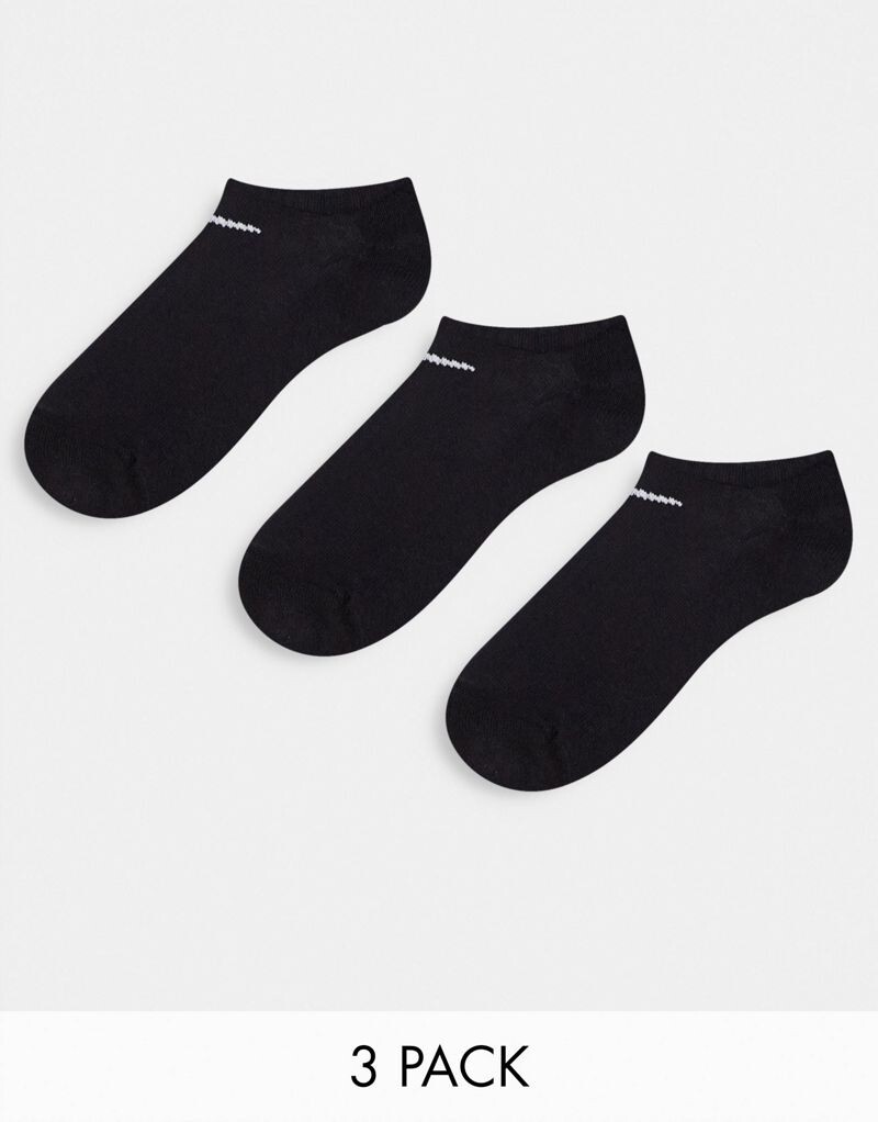 Черные носки Nike Training Everyday Cushioned, 3 шт