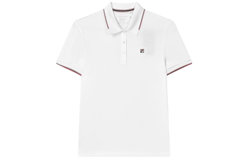 

Рубашка поло женская белая Fila