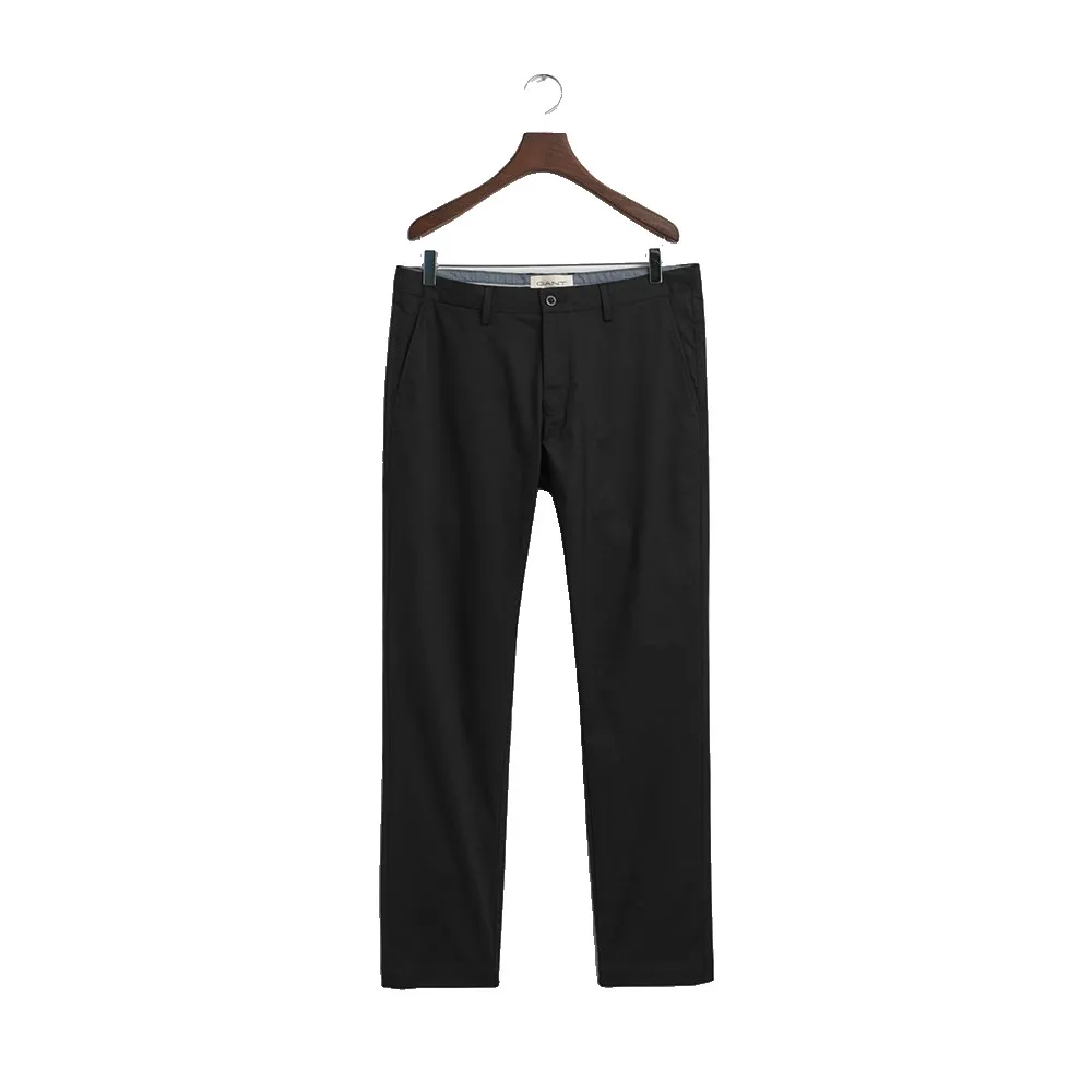 

Брюки чинос Gant Sports Slim Fit, черный