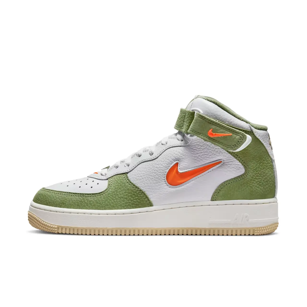 

Nike Air Force 1 Mid '07 DQ3505-100 Кроссовки мужские белые кожаные
