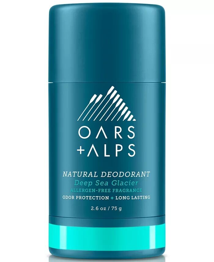 

Дезодорант Deep Sea Glacier, 2,6 унции Oars + Alps