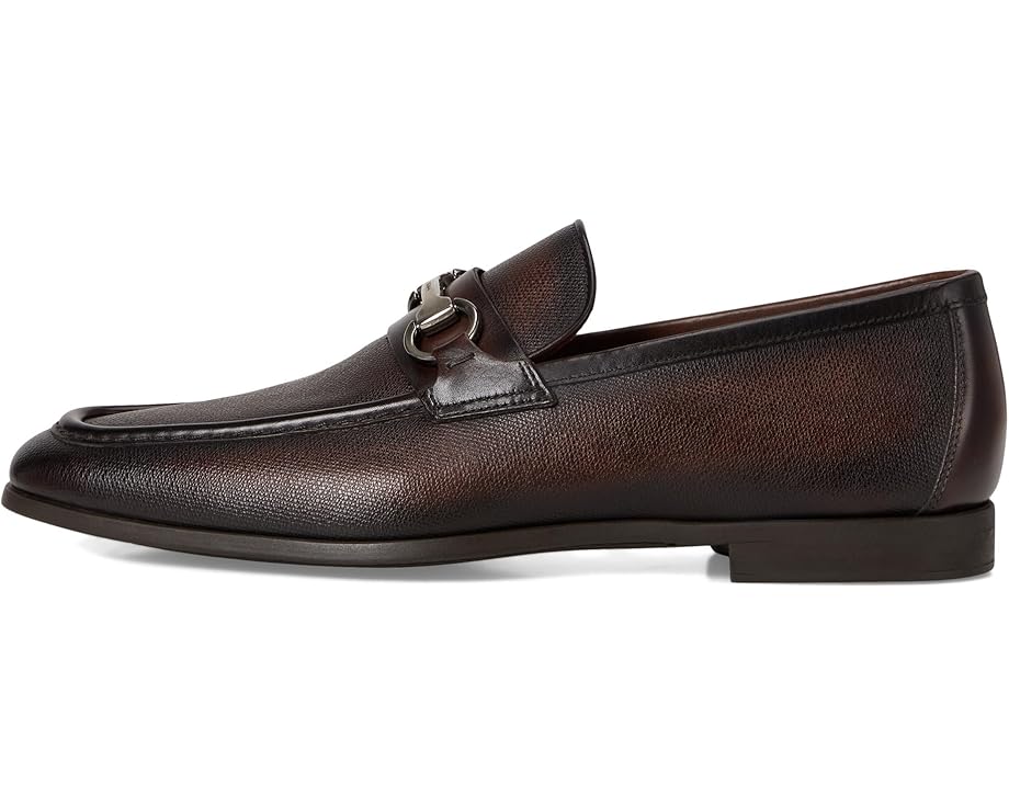 Мужские лоферы Magnanni Darien, Brown — фото 4