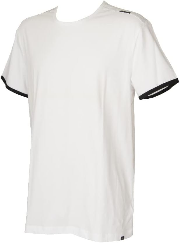 

Футболка с коротким рукавом и круглым вырезом GUESS, 009 Optic White