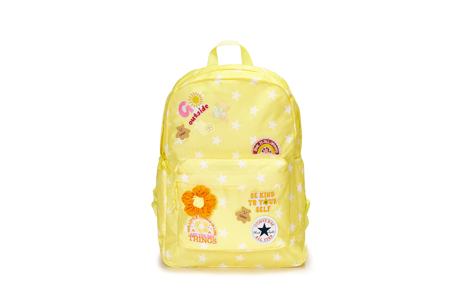 

Converse Полиэстеровый рюкзак средний женский гусиное яйцо желтый