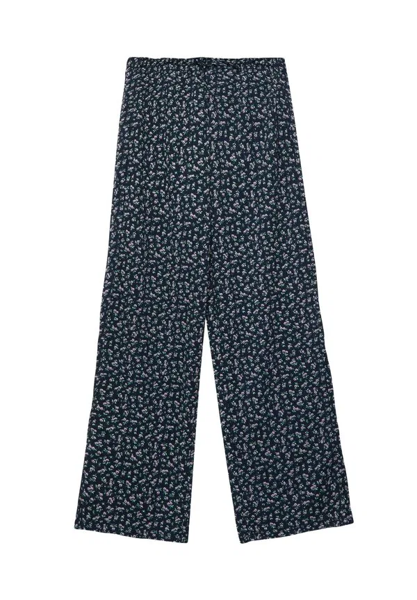 Брюки с широкими штанинами S.Oliver, Navy