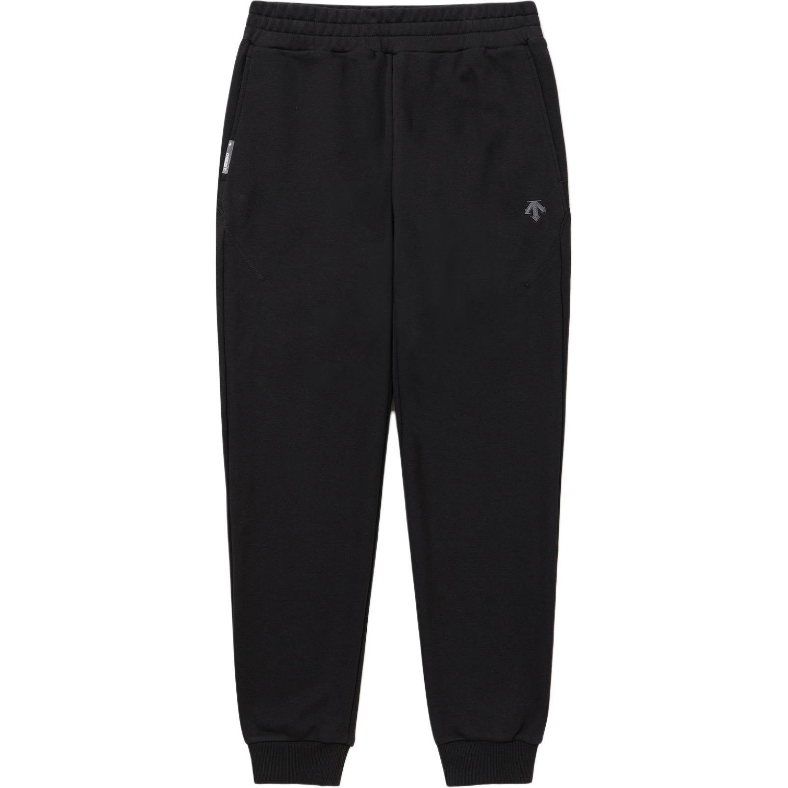 

Вязаные спортивные штаны унисекс DESCENTE, черный