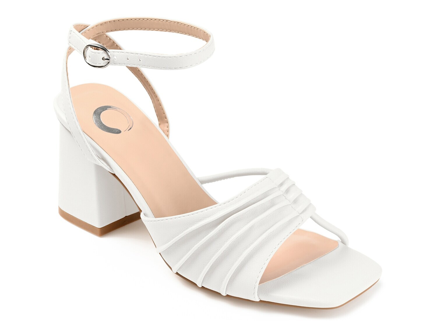 Сандалии Journee Collection Shillo, белый