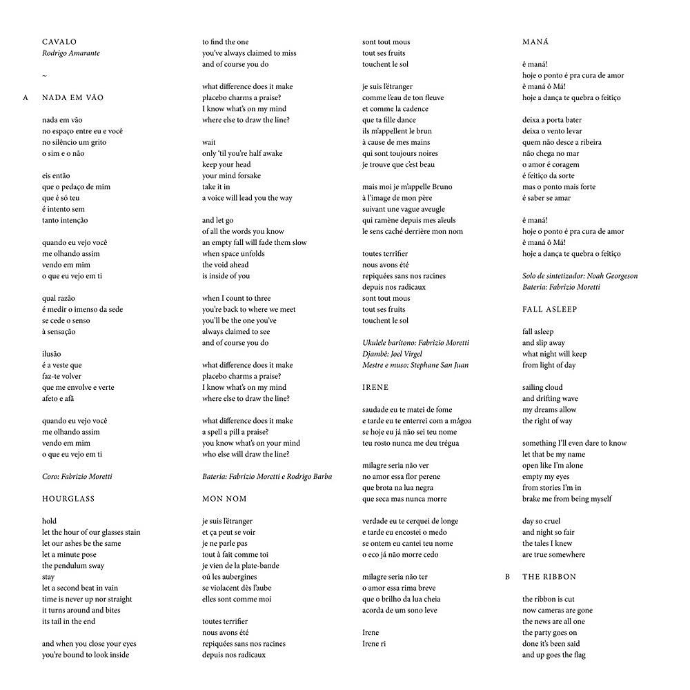 

Диск CD Cavalo - Rodrigo Amarante