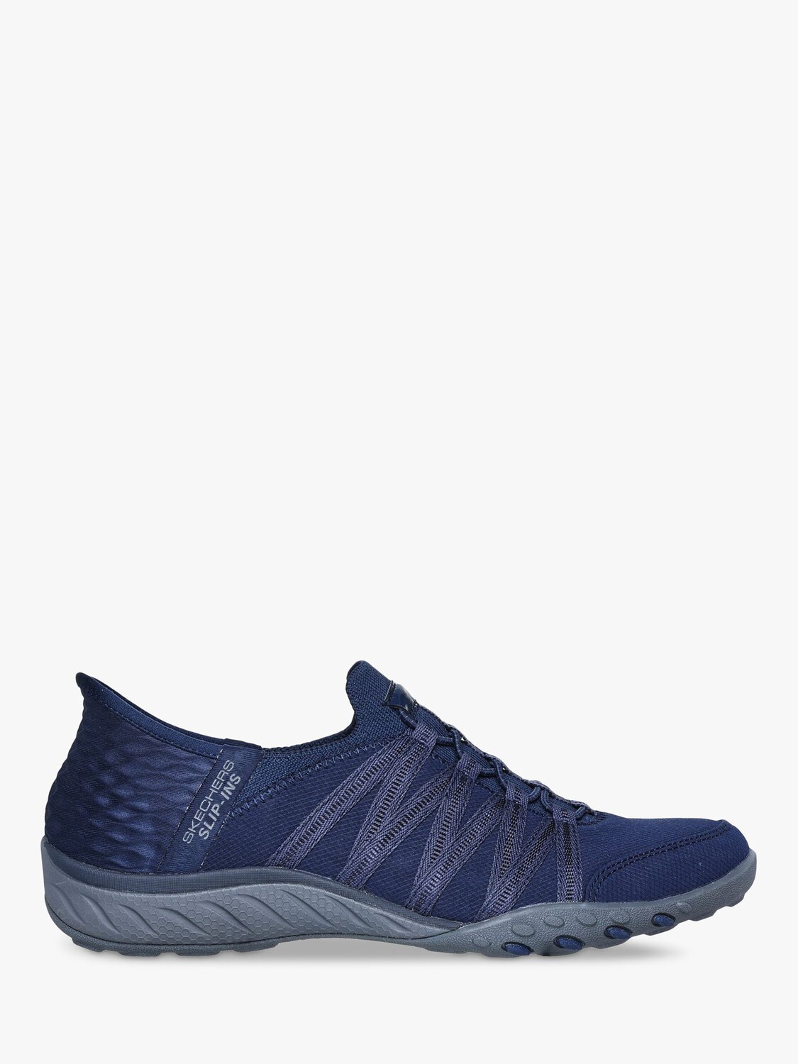 Кроссовки Breathe Easy Roll With Me Skechers, темно-синий