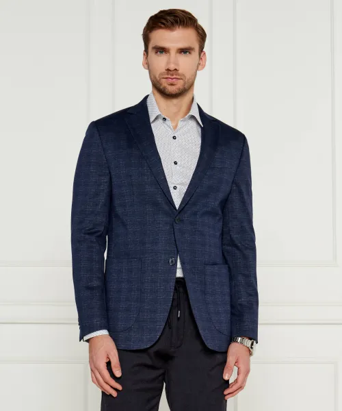 

Элегантный жакет Modern fit Hechter Paris, синий