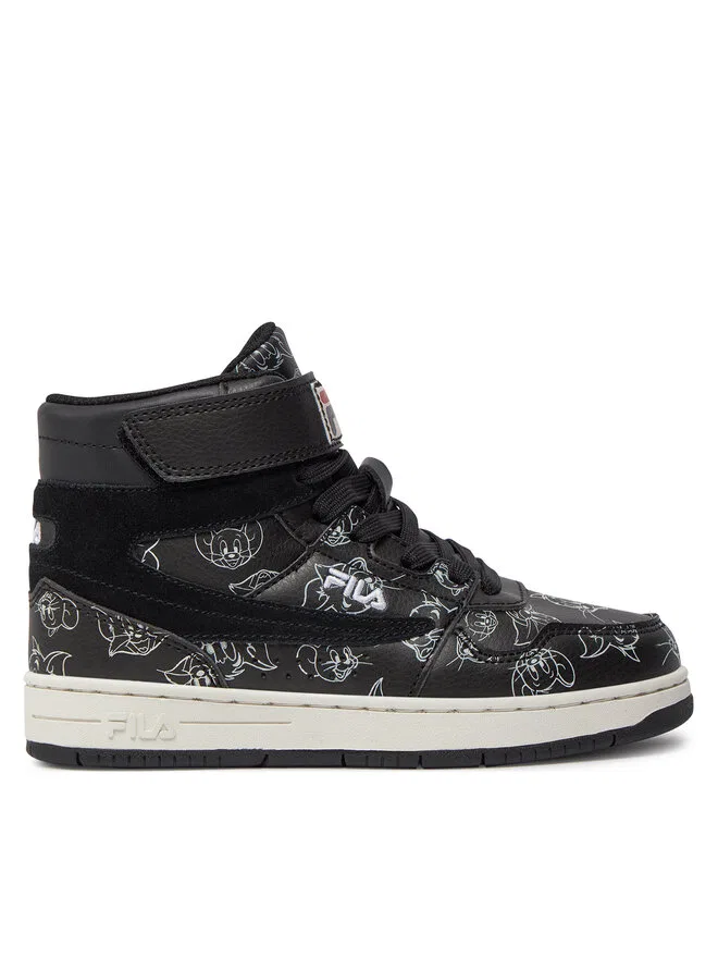 Кроссовки Wb Arcade Velcro Mid FFK0088.80010 черные Fila